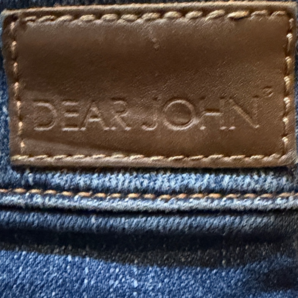 Dear John Joyrich Comfort Distressed Skinny Jeans - Picture 2 of 9